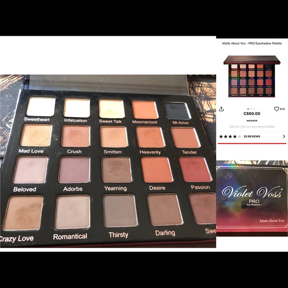 Violet Voss eyeshadow palette - Picture 4 of 4